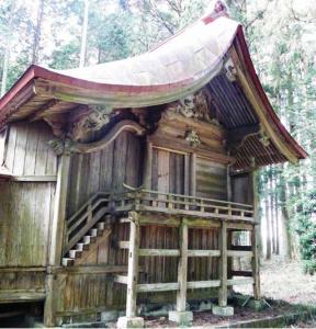 鹿島神社本殿 附置札・鏡・宗源宣旨に関するページ