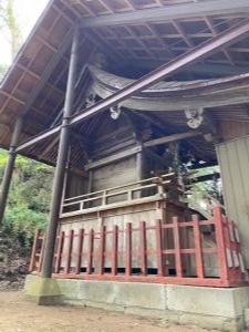 稲積神社本殿に関するページ