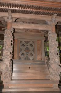 加茂神社本殿及び雨覆に関するページ