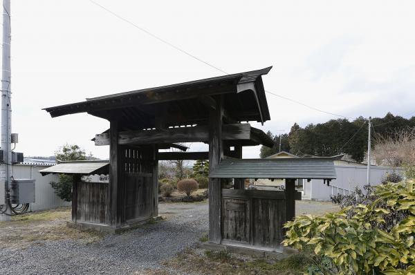 神長門(烏山城裏門)に関するページ