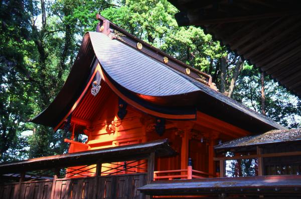 宮原八幡宮本殿に関するページ