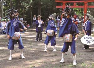 下境佐々良獅子舞に関するページ