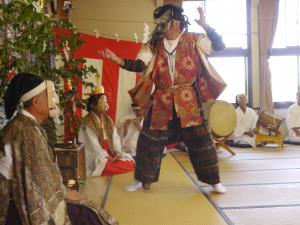 熊田太々神楽に関するページ