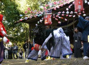 興野ささら獅子舞に関するページ