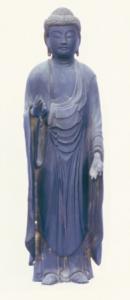 銅造 阿弥陀如来立像に関するページ