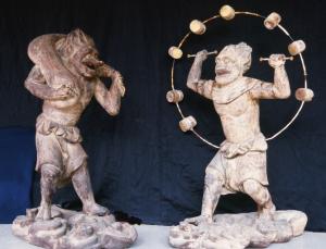 木造 風神・雷神像に関するページ