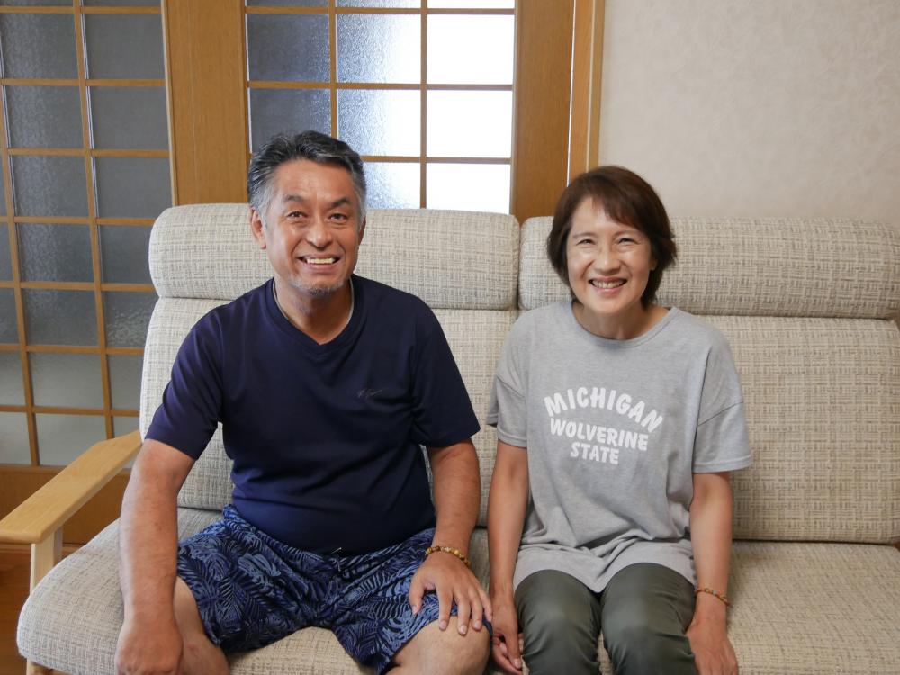 移住者　三嶋　君夫さん・礼子さんご夫妻に関するページ