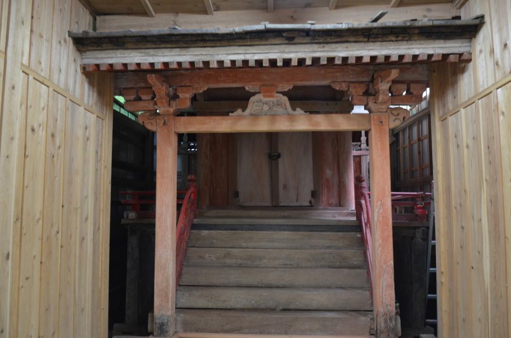 愛宕神社本殿附棟札及び置札に関するページ