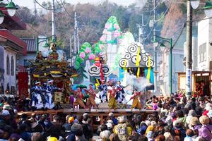 ふるさと納税制度とは（山あげ祭）