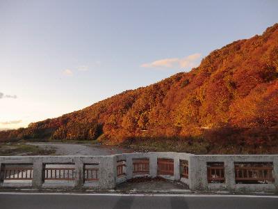 清流那珂川　境橋から上流を望む