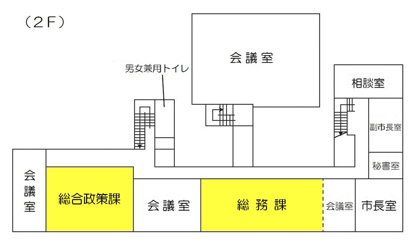 「烏山庁舎2階」の画像