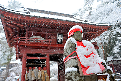 「太平寺の雪景色2」の写真