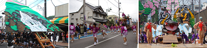 烏山の山あげ行事の起源