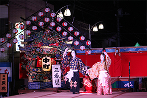 宵祭・笠揃（祭り前日）