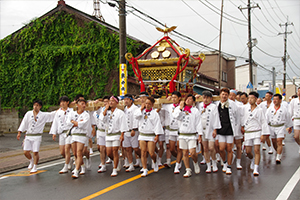 渡御祭（祭り中日）