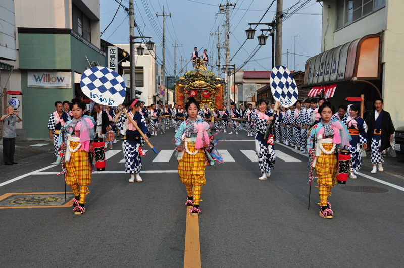 準特選「屋台巡行」（令和元年）