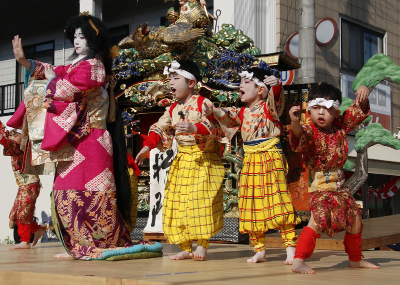 栃木県なかがわ水遊園賞「熱演」（令和元年）