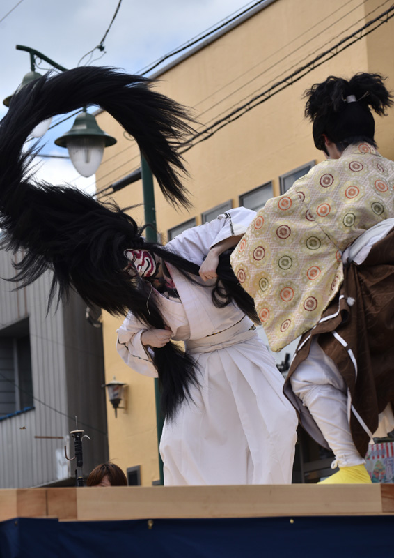 那須烏山市観光協会賞「鬼女大熱演」（令和元年）