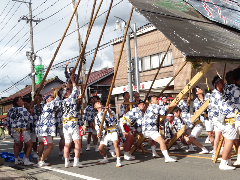 北関東綜合警備保障（株）賞「大山を下ろす」（令和元年）