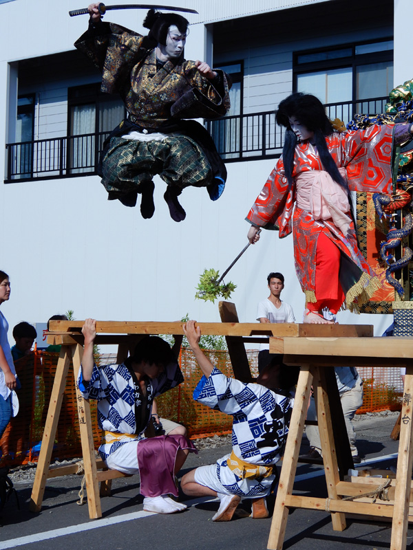 ANAセールス（株）賞「祭を支えあう者達」（令和元年）