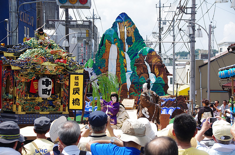 主芸題「戻橋」