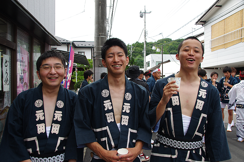 初陣（平成27年）