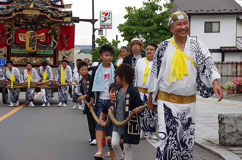 みんなで屋台（平成27年）