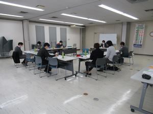 「宿泊衛生専門委員会の様子」の画像