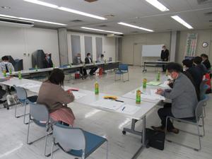 「総務企画専門委員会の様子」の写真