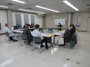 「競技式典専門委員会の様子」の画像