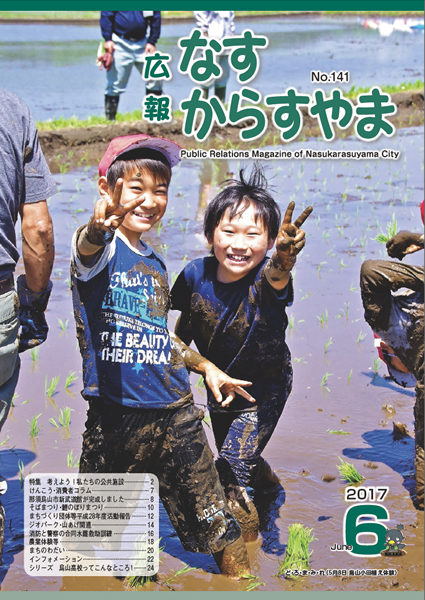 「広報なすからすやま　平成29年6月号」の画像