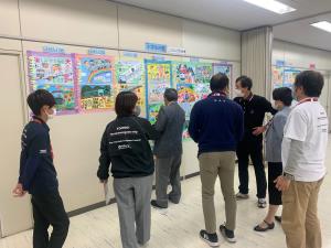 ポスターコンクール2次審査の様子4