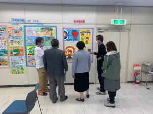 ポスターコンクール2次審査の様子5