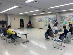 ポスターコンクール2次審査の様子6