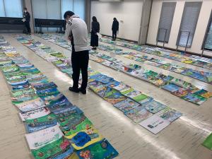 ポスターコンクール1次審査の様子2