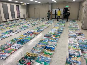 ポスターコンクール1次審査の様子4