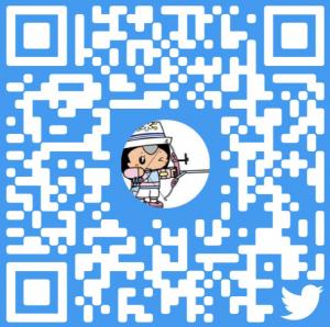 国体ツイッターQRコード