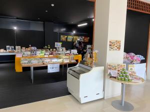 山あげ会館（物産コーナー1）