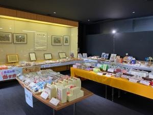 山あげ会館（物産コーナー2）