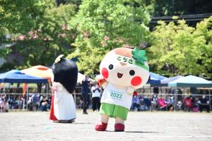 江川小学校の運動会1