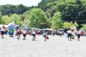 江川小学校の運動会2