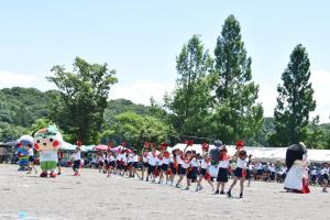 江川小学校の運動会5