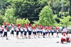 江川小学校の運動会8