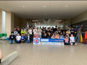 採火イベント（江川小）