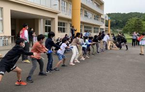 採火イベント（巨大マイギリ）