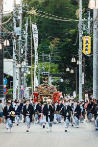 祭りの漢はかっこいい