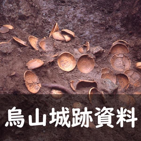 (3)烏山城跡資料（バナー）