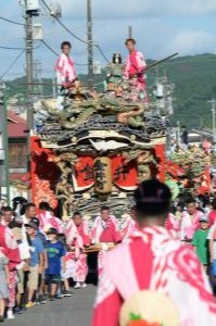 山あげ祭金井町大屋台