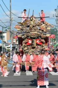 山あげ祭泉町大屋台