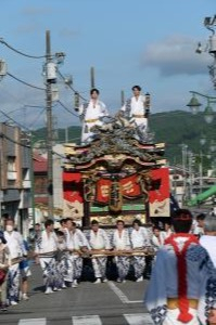 山あげ祭元田町大屋台